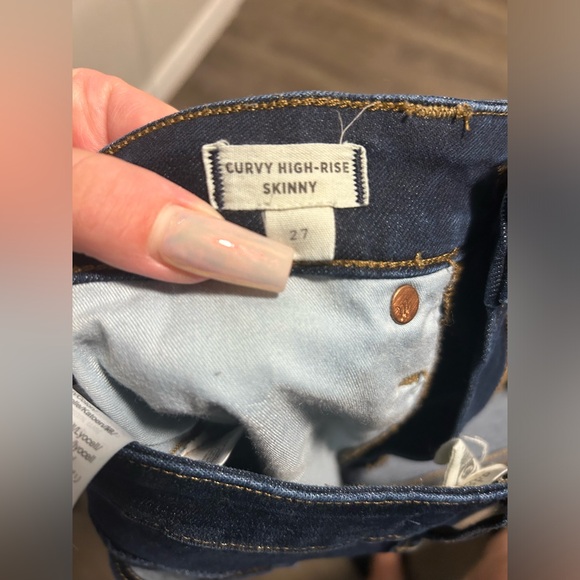SUPER CUTE Madewell Curvy high rise jeans - Picture 3 of 3